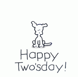 Animated Happy Tuesday Chippy The Dog