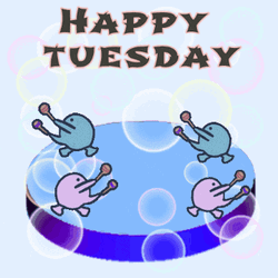 Animated Happy Tuesday Dancing GIF 