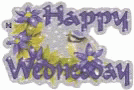 Animated Happy Wednesday Sticker GIF