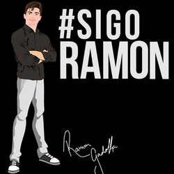 Animated Hashtag Sigo Ramon GIF