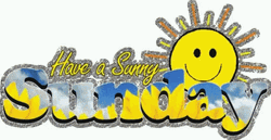 Animated Have A Happy Sunny Sunday Design GIF