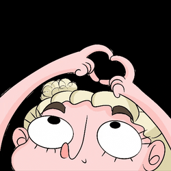 Animated Heart Hands GIF