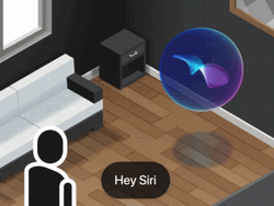 Animated Hey Siri I Need New Shoes GIF
