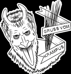 Animated Image Of Krampus GIF