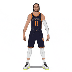 Animated Jalen Brunson Celebration Fireworks GIF