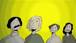 Animated Jerry Garcia Band GIF