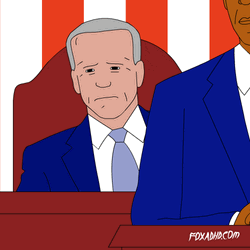 Animated Joe Biden