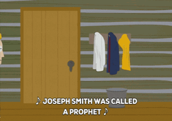 Animated Joseph Smith Mormon Prophet  GIF