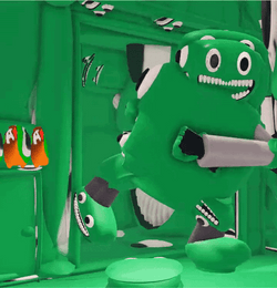 Animated Jumping Jumbo Josh GIF