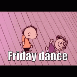 Animated Kids Friday Dance