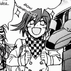 Animated Kokichi  GIF