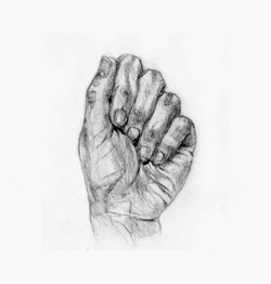 Animated Lefty Hand Close Open GIF