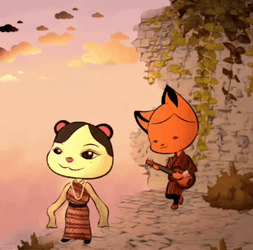 Animated Love Guitar GIF