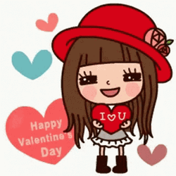 Animated Love Happy Valentines Day GIF