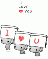 Animated Love I Love You GIF