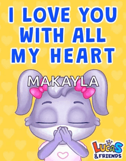 Animated Love I Love You All My Heart GIF