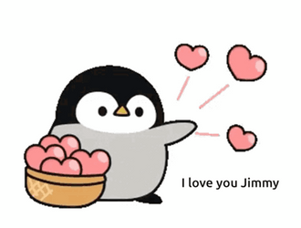 Animated Love I Love You Jimmy GIF