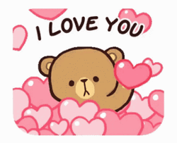 Animated Love I Love You Overload GIF