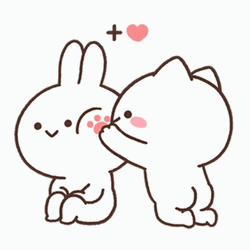 Animated Love Mimi And Neko Having Babe Time GIF