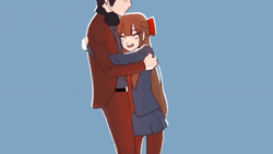 Animated Love Quarrel GIF