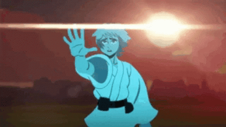 Animated Luke Skywalker From Young To Old GIF