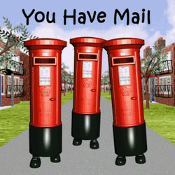 Animated Mail Boxes You Have Mail GIF