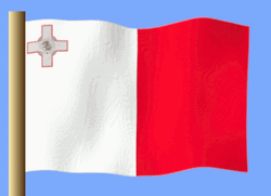 Animated Malta Flag