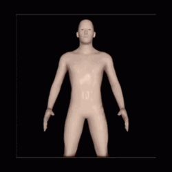 Animated Man Discord Profile Banner GIF