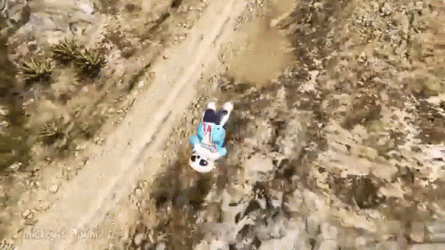 Animated Man Falling Down GIF