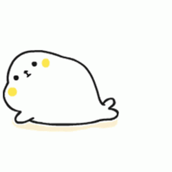 Animated Manatee Farting GIF