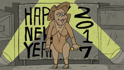Animated Mariah Carey New Year Meltdown GIF