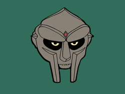Animated Masl Mf Doom GIF