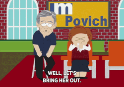 Animated Maury South Park Let's Bring Her Out GIF