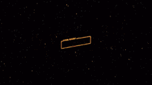 Animated May The 4Th Be With You Text GIF