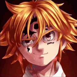 Animated Meliodas Fan Art GIF