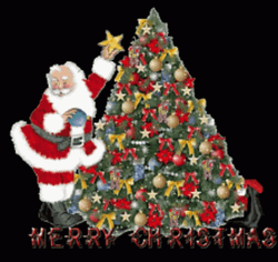 Animated Merry Christmas GIF
