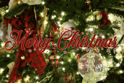 Animated Merry Christmas GIF