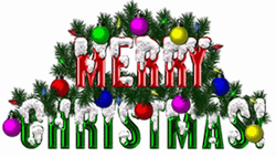 Animated Merry Christmas GIF