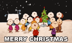 Animated Merry Christmas GIF
