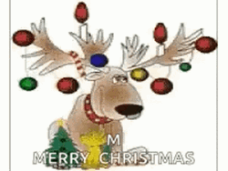 Animated Merry Christmas GIF