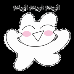 Animated Mojitok Pointing Mememe Sticker