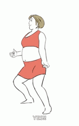 Animated Mom Dancing GIF