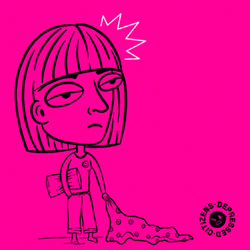 Animated Monday Cranky Attitude GIF