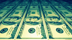Animated Money Dollars Cash Loop GIF