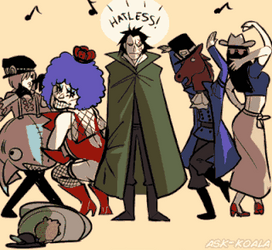 Animated Monkey D Dragon One Piece Characters GIF