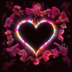 Animated Moving Heart GIF