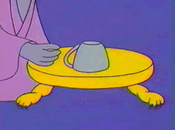 Animated Mug Trick Optical Illusion GIF