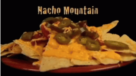 Animated Nacho Mountain GIF