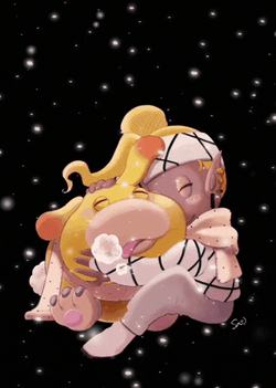 Animated Oatchi Pikmin Hug GIF
