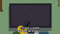 Animated Oompa Loompas On Simpsons  GIF